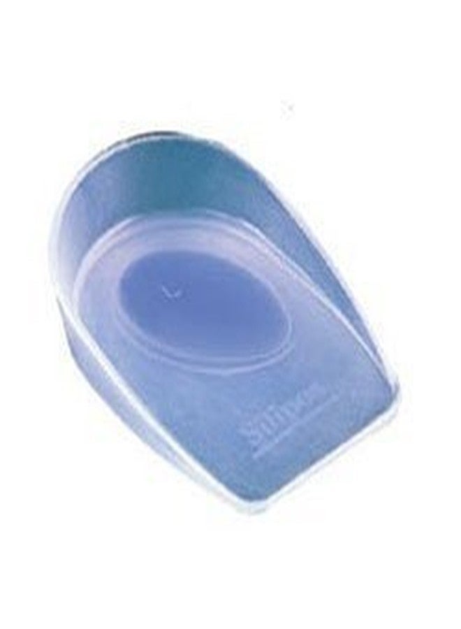 Silipos Wonderspur MEDIUM Blue Heel Cushion